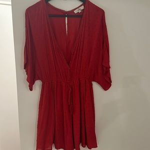 Boutique Red Romper